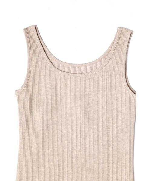 ＊＊N.Natural Beauty Basic / エヌ ナチュラルビューティーベーシック カットソー | ラメタンクトップ | 詳細6