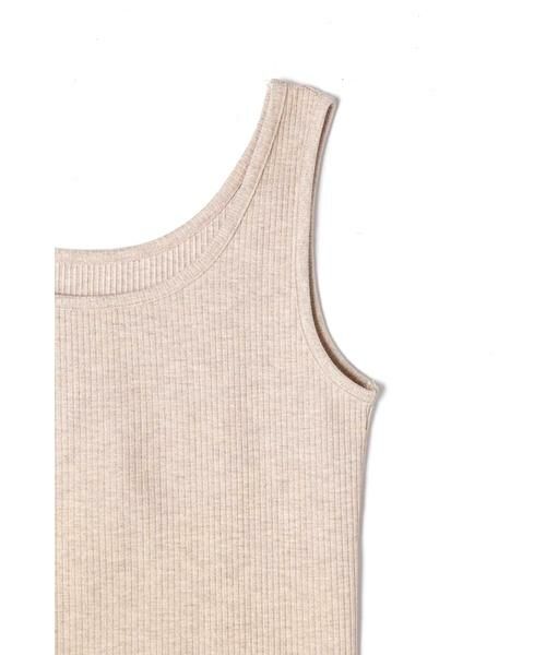＊＊N.Natural Beauty Basic / エヌ ナチュラルビューティーベーシック カットソー | ラメタンクトップ | 詳細7
