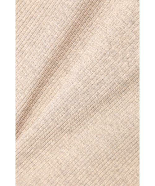 ＊＊N.Natural Beauty Basic / エヌ ナチュラルビューティーベーシック カットソー | ラメタンクトップ | 詳細8