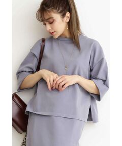 ポリエステルヤーンニットセットアップ　ニット