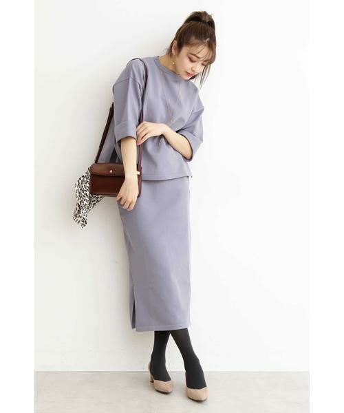 ＊＊N.Natural Beauty Basic / エヌ ナチュラルビューティーベーシック ニット・セーター | ポリエステルヤーンニットセットアップ　ニット | 詳細2