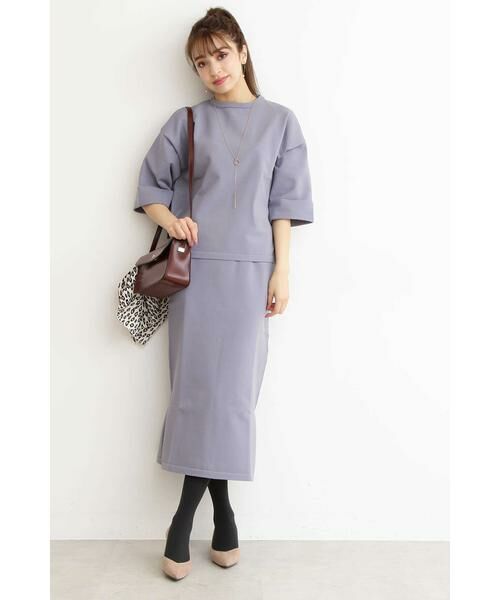 ＊＊N.Natural Beauty Basic / エヌ ナチュラルビューティーベーシック ニット・セーター | ポリエステルヤーンニットセットアップ　ニット | 詳細4