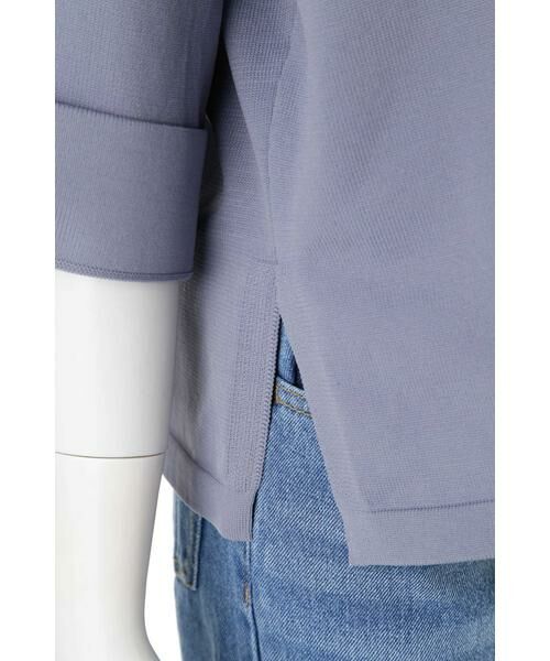 ＊＊N.Natural Beauty Basic / エヌ ナチュラルビューティーベーシック ニット・セーター | ポリエステルヤーンニットセットアップ　ニット | 詳細9