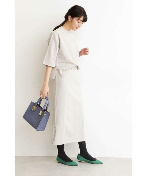 ＊＊N.Natural Beauty Basic / エヌ ナチュラルビューティーベーシック ニット・セーター | ポリエステルヤーンニットセットアップ　ニット | 詳細13