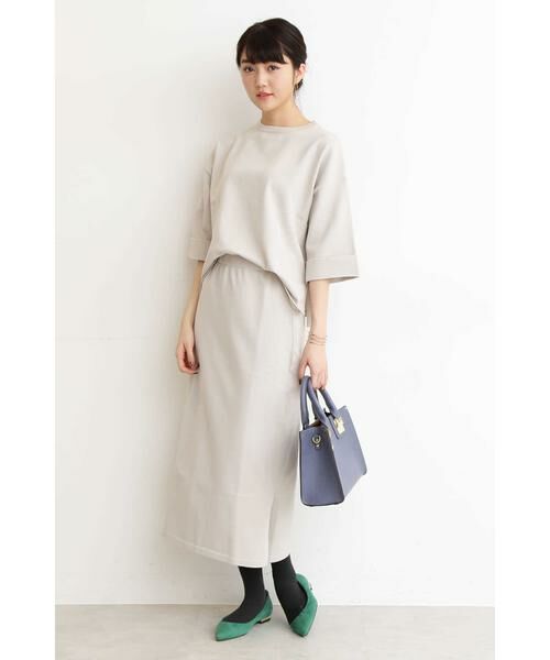 ＊＊N.Natural Beauty Basic / エヌ ナチュラルビューティーベーシック ニット・セーター | ポリエステルヤーンニットセットアップ　ニット | 詳細14