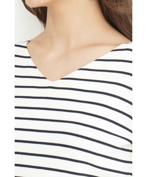 ＊＊N.Natural Beauty Basic / エヌ ナチュラルビューティーベーシック ニット・セーター | 総針Vネックニット | 詳細10