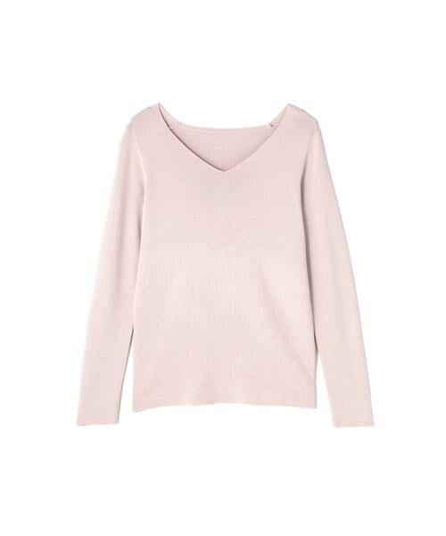 ＊＊N.Natural Beauty Basic / エヌ ナチュラルビューティーベーシック ニット・セーター | 総針Vネックニット | 詳細11