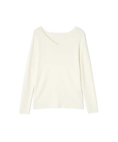 ＊＊N.Natural Beauty Basic / エヌ ナチュラルビューティーベーシック ニット・セーター | 総針Vネックニット | 詳細20