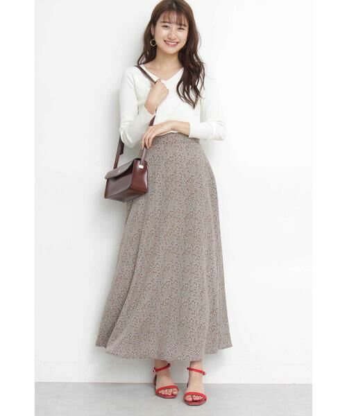 ＊＊N.Natural Beauty Basic / エヌ ナチュラルビューティーベーシック ニット・セーター | 総針Vネックニット | 詳細22