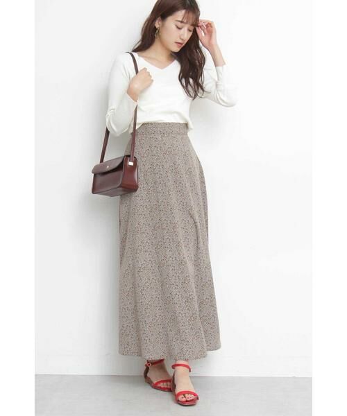 ＊＊N.Natural Beauty Basic / エヌ ナチュラルビューティーベーシック ニット・セーター | 総針Vネックニット | 詳細23