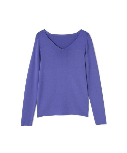 ＊＊N.Natural Beauty Basic / エヌ ナチュラルビューティーベーシック ニット・セーター | 総針Vネックニット | 詳細30