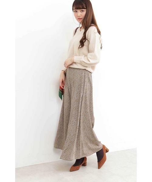 ＊＊N.Natural Beauty Basic / エヌ ナチュラルビューティーベーシック ニット・セーター | ガーターVネックフォルムニット | 詳細8