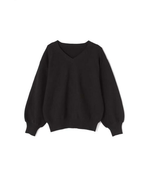 ＊＊N.Natural Beauty Basic / エヌ ナチュラルビューティーベーシック ニット・セーター | ガーターVネックフォルムニット | 詳細11