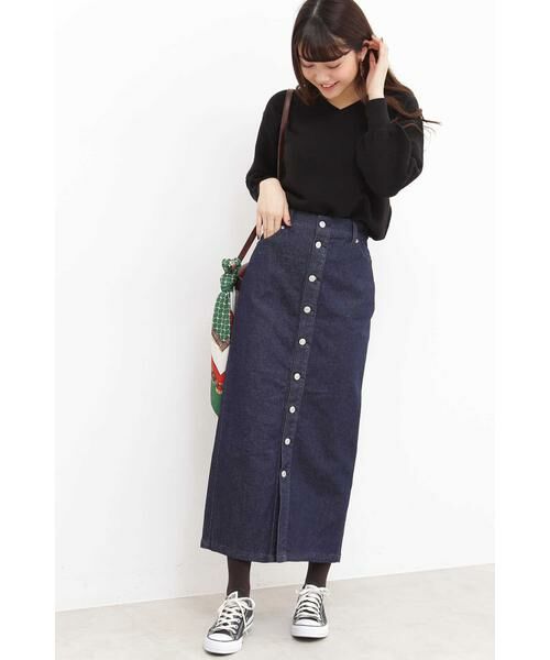 ＊＊N.Natural Beauty Basic / エヌ ナチュラルビューティーベーシック ニット・セーター | ガーターVネックフォルムニット | 詳細12