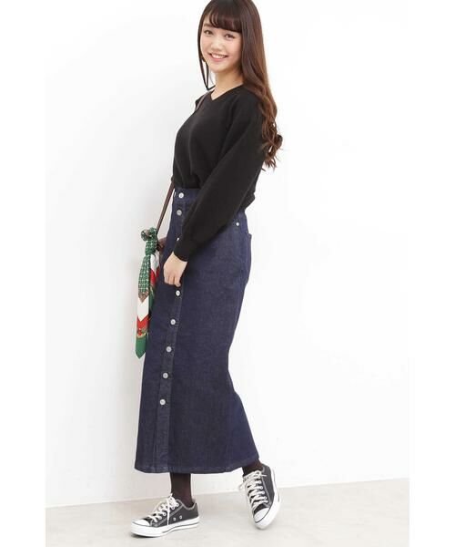 ＊＊N.Natural Beauty Basic / エヌ ナチュラルビューティーベーシック ニット・セーター | ガーターVネックフォルムニット | 詳細13