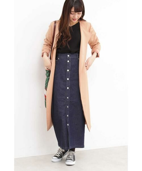 ＊＊N.Natural Beauty Basic / エヌ ナチュラルビューティーベーシック ニット・セーター | ガーターVネックフォルムニット | 詳細14