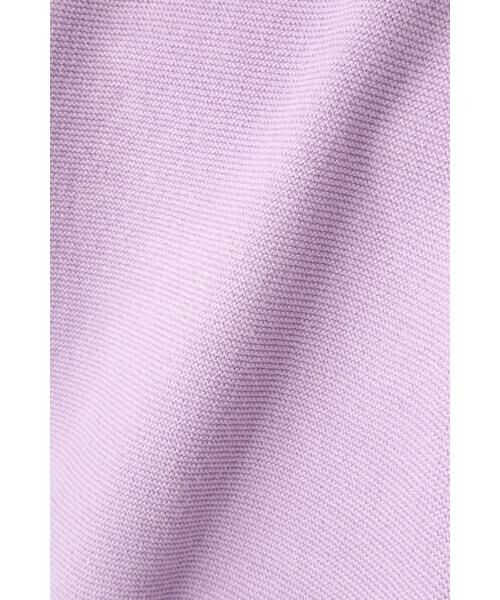 ＊＊N.Natural Beauty Basic / エヌ ナチュラルビューティーベーシック ニット・セーター | ガーターVネックフォルムニット | 詳細20