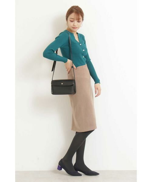 ＊＊N.Natural Beauty Basic / エヌ ナチュラルビューティーベーシック ショルダーバッグ | ラウンドクロスミニショルダーバッグ | 詳細3