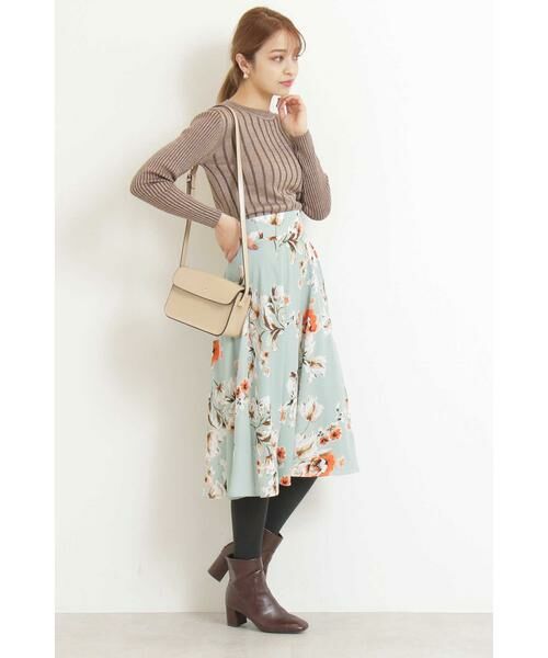 ＊＊N.Natural Beauty Basic / エヌ ナチュラルビューティーベーシック ショルダーバッグ | ラウンドクロスミニショルダーバッグ | 詳細11