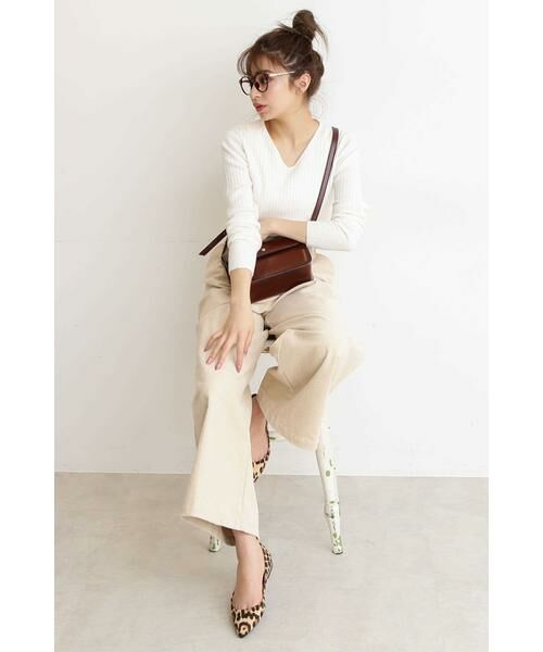 ＊＊N.Natural Beauty Basic / エヌ ナチュラルビューティーベーシック パンプス | メタルヒールフラットパンプス | 詳細2