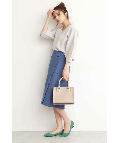 ＊＊N.Natural Beauty Basic / エヌ ナチュラルビューティーベーシック パンプス | メタルヒールフラットパンプス | 詳細14