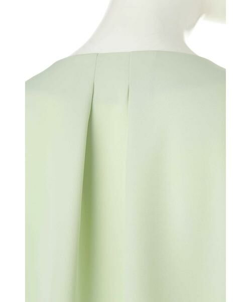 ＊＊N.Natural Beauty Basic / エヌ ナチュラルビューティーベーシック シャツ・ブラウス | キーネックタックドレープブラウス | 詳細11