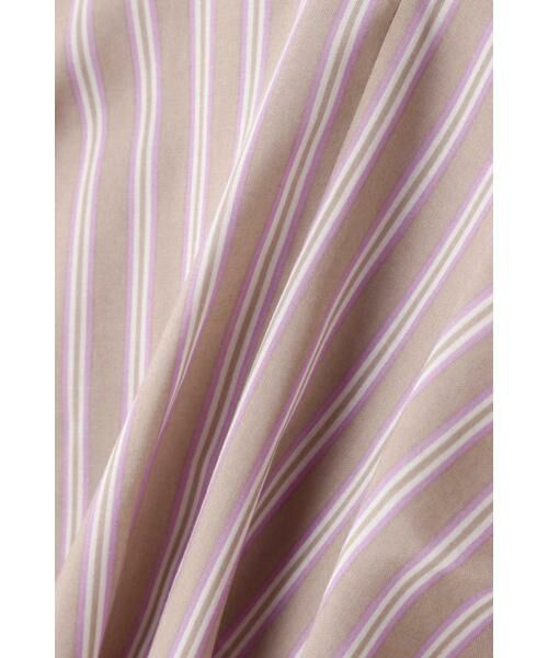 ＊＊N.Natural Beauty Basic / エヌ ナチュラルビューティーベーシック シャツ・ブラウス | マルチカラーストライプブラウス | 詳細5