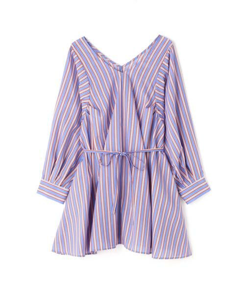 ＊＊N.Natural Beauty Basic / エヌ ナチュラルビューティーベーシック シャツ・ブラウス | マルチカラーストライプブラウス | 詳細6