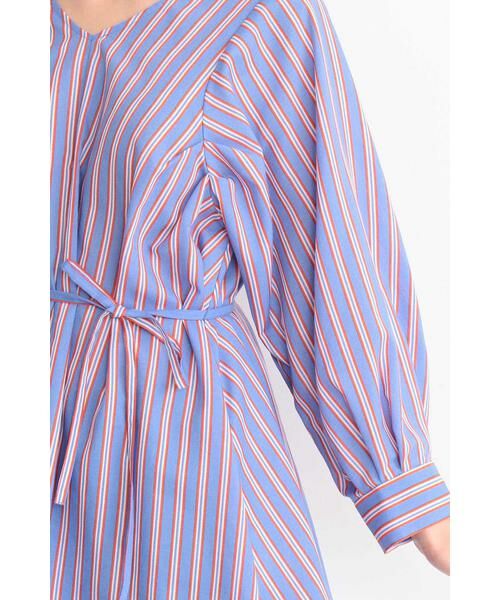 ＊＊N.Natural Beauty Basic / エヌ ナチュラルビューティーベーシック シャツ・ブラウス | マルチカラーストライプブラウス | 詳細15