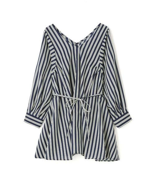 ＊＊N.Natural Beauty Basic / エヌ ナチュラルビューティーベーシック シャツ・ブラウス | マルチカラーストライプブラウス | 詳細16