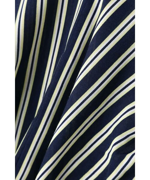 ＊＊N.Natural Beauty Basic / エヌ ナチュラルビューティーベーシック シャツ・ブラウス | マルチカラーストライプブラウス | 詳細20