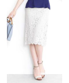 レースミモレスカート