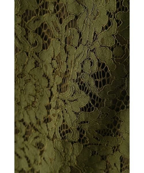 ＊＊N.Natural Beauty Basic / エヌ ナチュラルビューティーベーシック スカート | レースミモレスカート | 詳細13