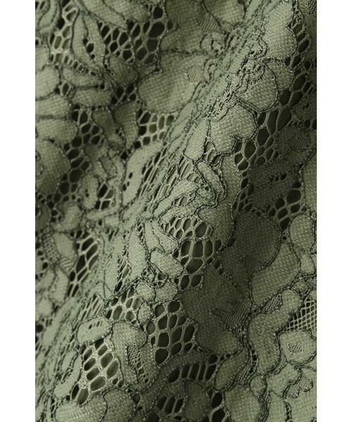 ＊＊N.Natural Beauty Basic / エヌ ナチュラルビューティーベーシック スカート | レースミモレスカート | 詳細15
