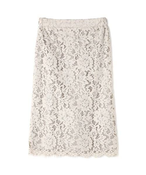 ＊＊N.Natural Beauty Basic / エヌ ナチュラルビューティーベーシック スカート | レースミモレスカート | 詳細22