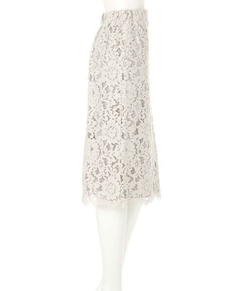 ＊＊N.Natural Beauty Basic / エヌ ナチュラルビューティーベーシック スカート | レースミモレスカート | 詳細28