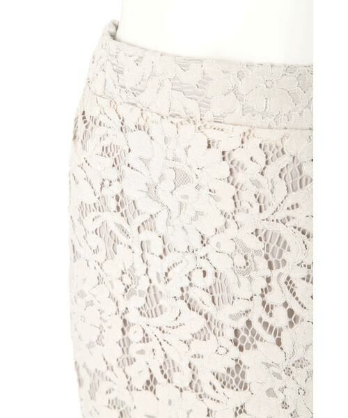 ＊＊N.Natural Beauty Basic / エヌ ナチュラルビューティーベーシック スカート | レースミモレスカート | 詳細29