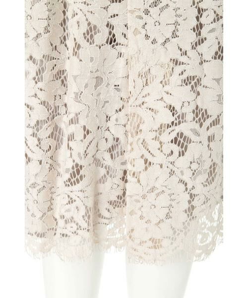 ＊＊N.Natural Beauty Basic / エヌ ナチュラルビューティーベーシック スカート | レースミモレスカート | 詳細30