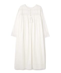 ショルダーレースワンピース