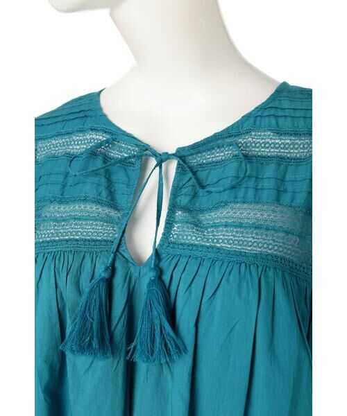 ＊＊N.Natural Beauty Basic / エヌ ナチュラルビューティーベーシック ワンピース | ショルダーレースワンピース | 詳細8