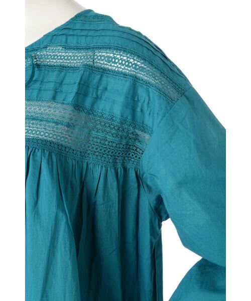 ＊＊N.Natural Beauty Basic / エヌ ナチュラルビューティーベーシック ワンピース | ショルダーレースワンピース | 詳細9