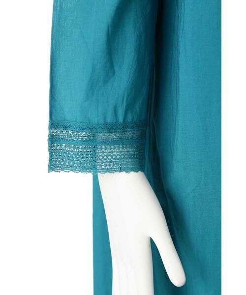 ＊＊N.Natural Beauty Basic / エヌ ナチュラルビューティーベーシック ワンピース | ショルダーレースワンピース | 詳細10