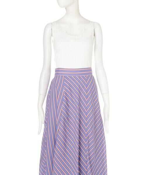 ＊＊N.Natural Beauty Basic / エヌ ナチュラルビューティーベーシック カットソー | リブインナーレース付きVネックキャミソール | 詳細1