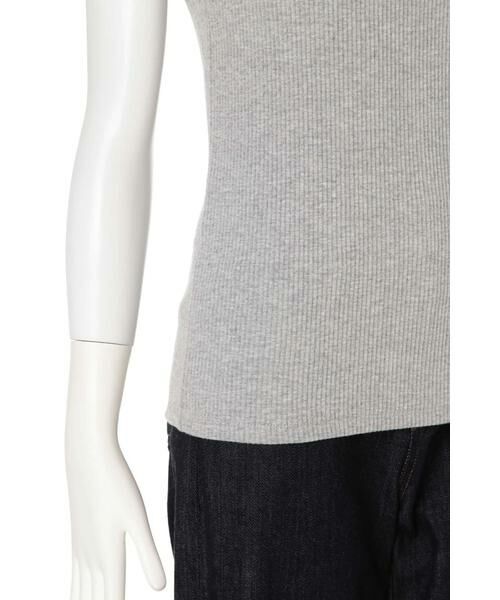 ＊＊N.Natural Beauty Basic / エヌ ナチュラルビューティーベーシック カットソー | リブインナーレース付きVネックキャミソール | 詳細8