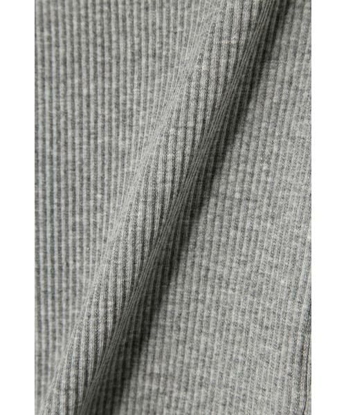 ＊＊N.Natural Beauty Basic / エヌ ナチュラルビューティーベーシック カットソー | リブインナーレース付きVネックキャミソール | 詳細10