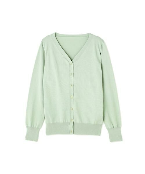 ＊＊N.Natural Beauty Basic / エヌ ナチュラルビューティーベーシック カーディガン・ボレロ | メタル釦カーディガン | 詳細1