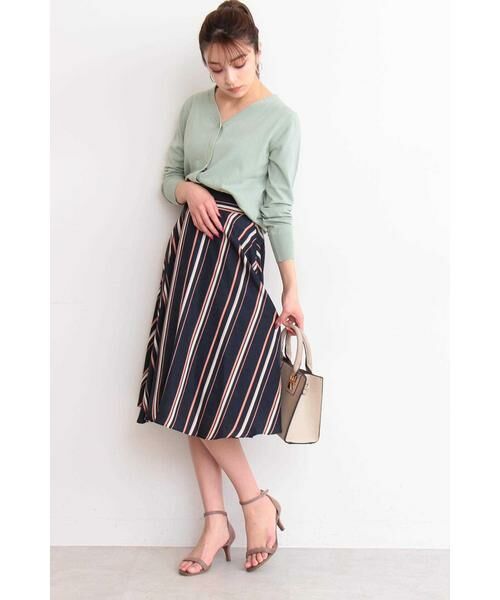 ＊＊N.Natural Beauty Basic / エヌ ナチュラルビューティーベーシック カーディガン・ボレロ | メタル釦カーディガン | 詳細2