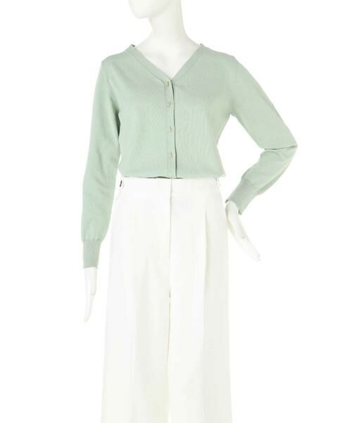 ＊＊N.Natural Beauty Basic / エヌ ナチュラルビューティーベーシック カーディガン・ボレロ | メタル釦カーディガン | 詳細4