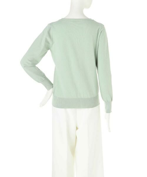 ＊＊N.Natural Beauty Basic / エヌ ナチュラルビューティーベーシック カーディガン・ボレロ | メタル釦カーディガン | 詳細5