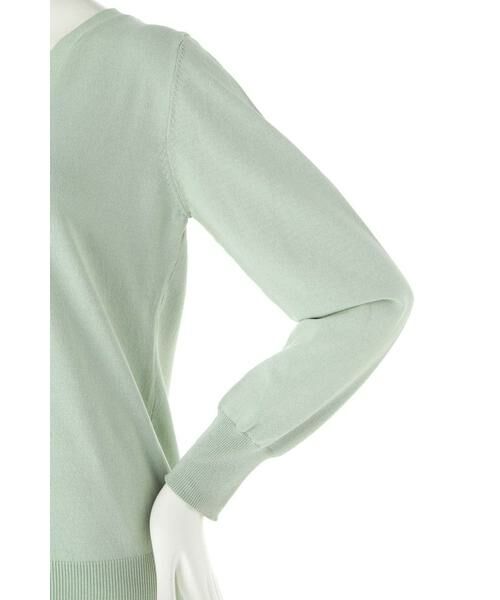 ＊＊N.Natural Beauty Basic / エヌ ナチュラルビューティーベーシック カーディガン・ボレロ | メタル釦カーディガン | 詳細8